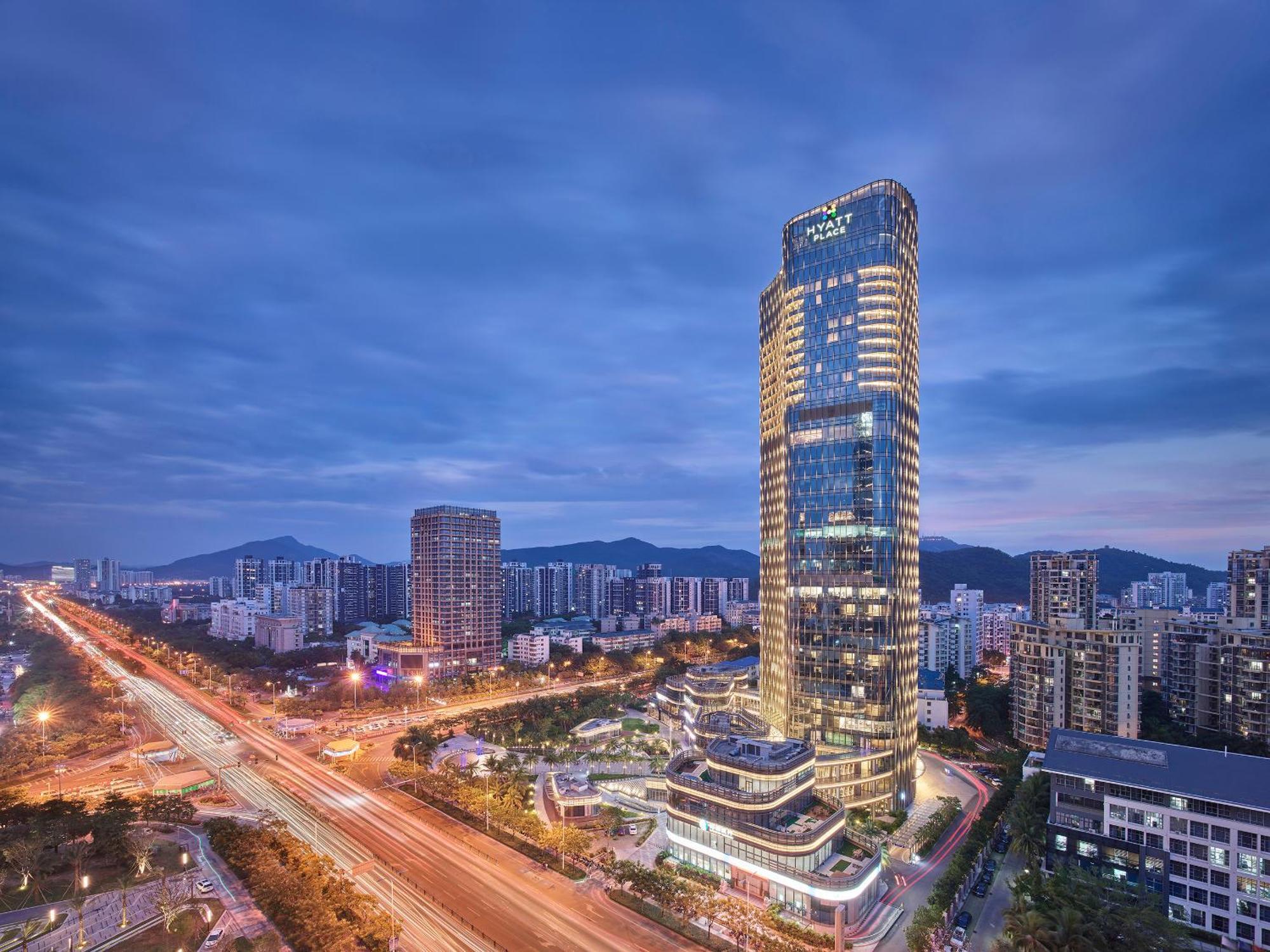 Hyatt Place Sanya City Center Esterno foto