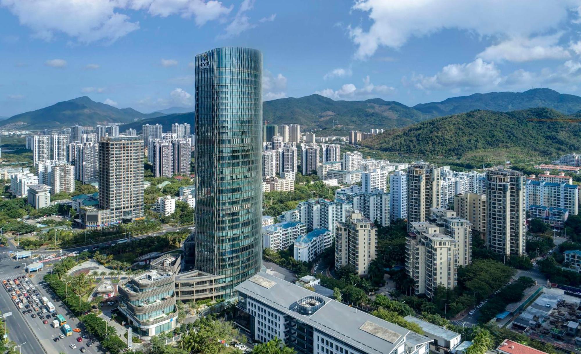 Hyatt Place Sanya City Center Esterno foto