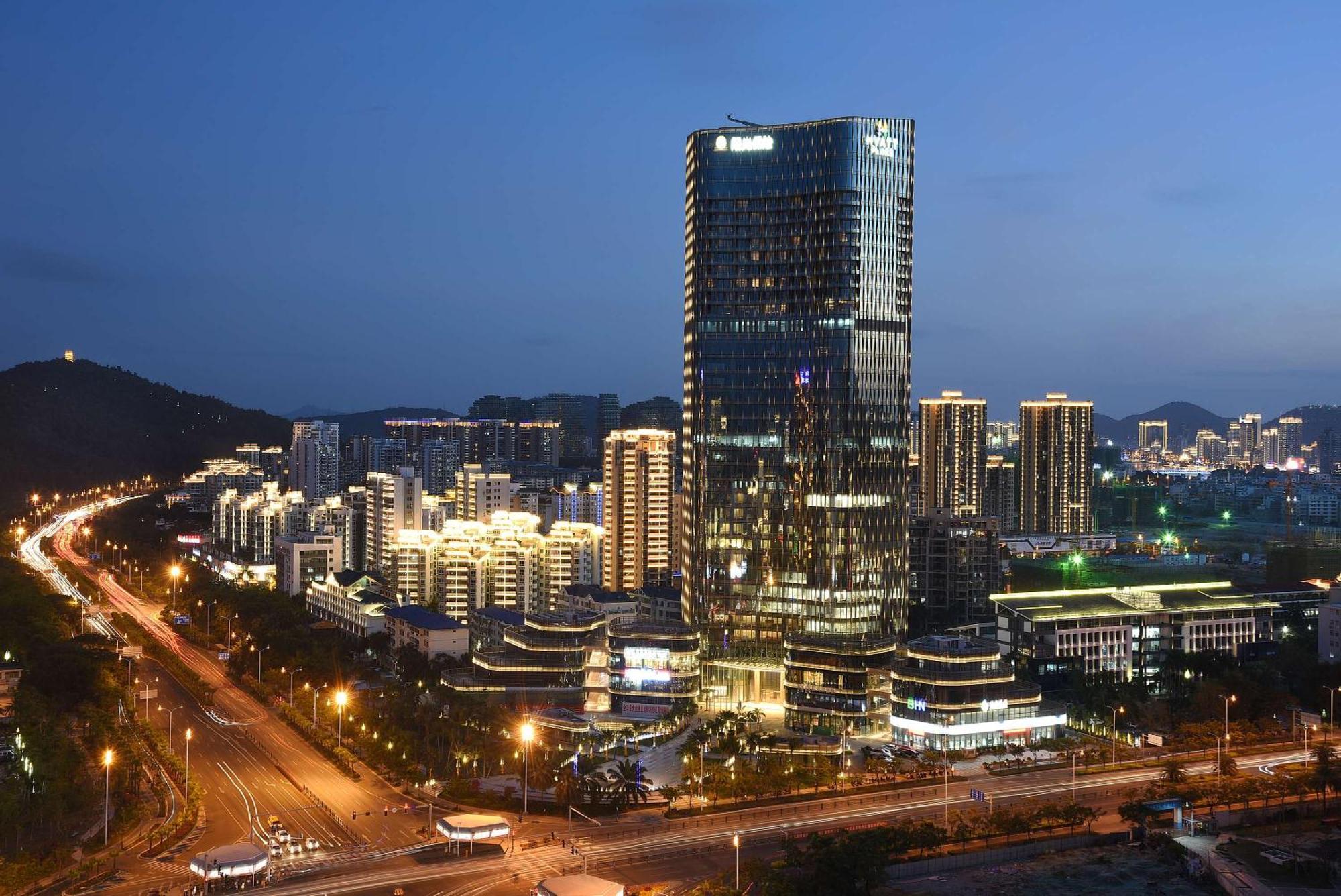 Hyatt Place Sanya City Center Esterno foto